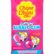 Chupa Chups Cotton Bubbly Gum Box  12x11g (12)