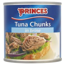 Princes Tuna Chunks In Brine  6x400g