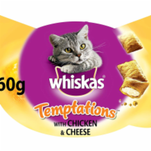 Whiskas Temptation Chicken & Cheese  8x60g