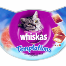 Whiskas Temptation Salmon  8x60g