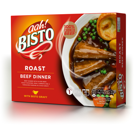 Bisto Beef Dinner 6x400g