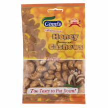 Ginni Honey Cashews Box  10x55g