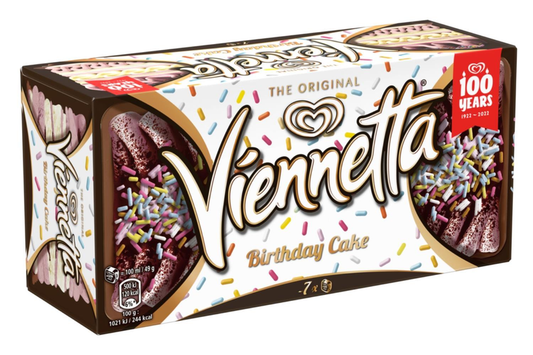 Viennetta Birthday Cake 6X650ml