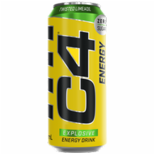 C Energy Twist Limeade Can  12x500ml E