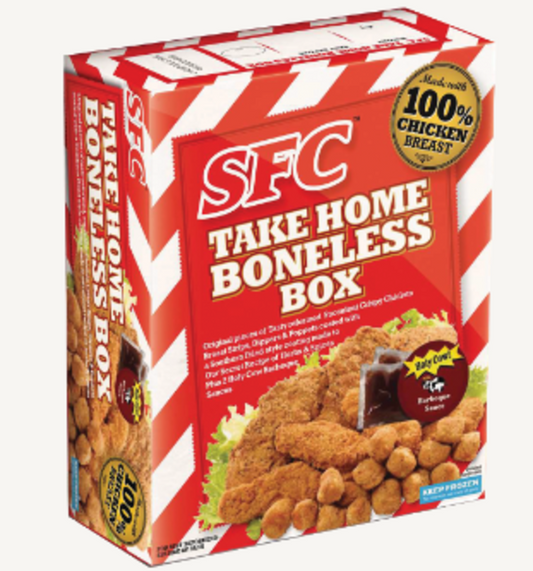 SFC Boneless Box 6x500g