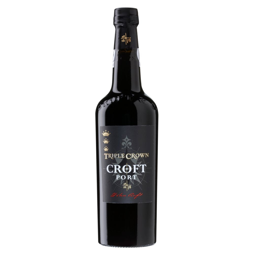 Triple Crown Croft Port 75cl   75Cl × 6