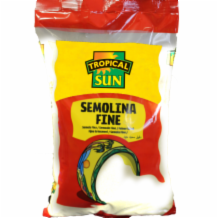 Tropical Sun Semolina  Fine  6x1.5kg