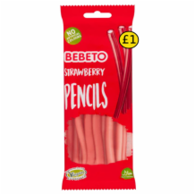 Bebeto Strawberry Pencils   12x160g (4)