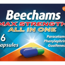 Beechams Max Strength All In   6x16's