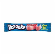 Bazooka Strawberry Chew Bar  60x14g(8)