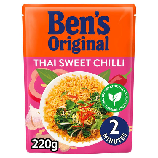 Bens Original Thai Sweet Chilli Rth  6x220g