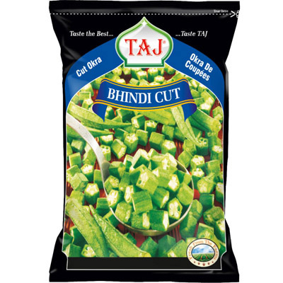 TAJ Sliced Okra Rings UNIT 6x300g . Packed 2 units to a case.
Unit Weight: 1.80 Kilos.