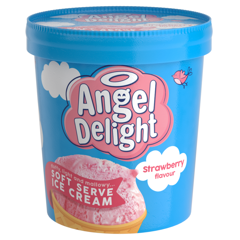 Angel Delight Strawberry 6x800ml