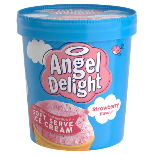 Angel Delight Strawberry 6x800ml