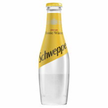 Schweppes Tonic Water Glass  24x200ml