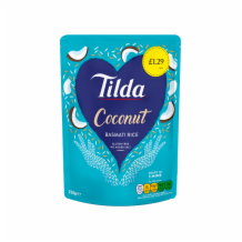 Tilda Steamed Coconut Basmati    6x250g