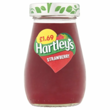 Hartleys Strawberry Jam   6x300g