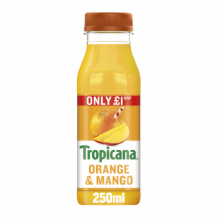 Tropicana Chilled Orange & Mango Pet  8x300ml