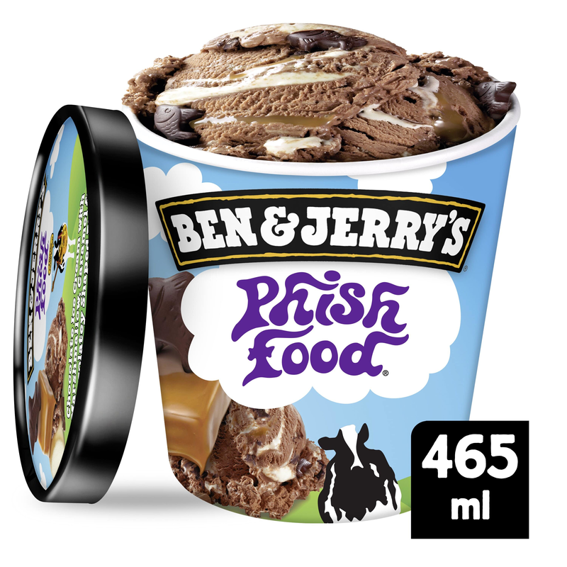 Ben & Jerrys Phish Food 8x465ml