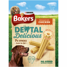 Bakers Dental Delicious Chicken  6x200g