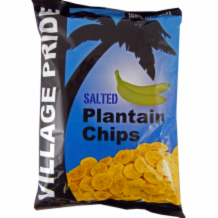 Village Pride Salted Plant Chips  24x75g