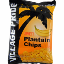 Village Pride Sweet Plant Chips  24x75g