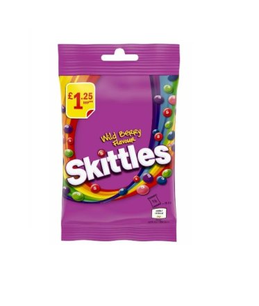 Skittles Wild Berry Bag   14x109g