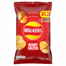 Walk Ready Salt Crips   15x70g