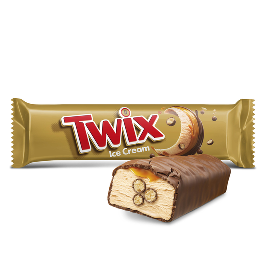 Twix Ice Cream Bar 24x50ml