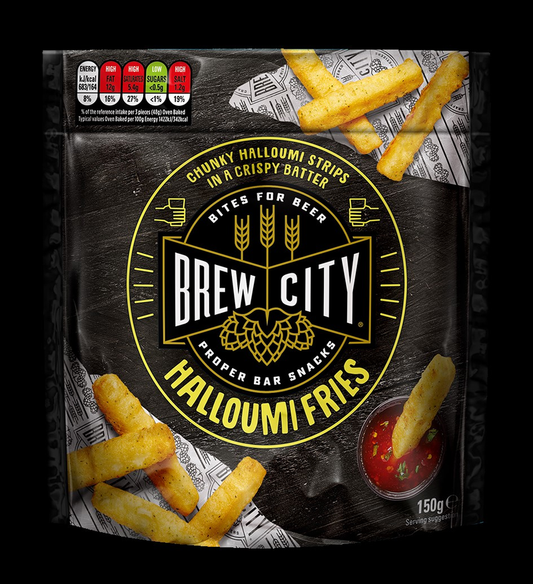 Brew City Halloumi Fries 8x150g