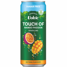 Tof Mango Passion Sparkling Sugar Free Can  12x330ml