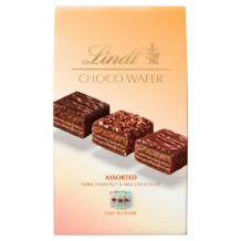 Lindt Choco Wafer Assorted Box  1x138g