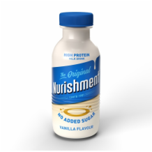 Nurishment Vanilla Milk Drink Btl No Added Sugar  6x330ml