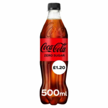 Coca Cola Zero Pet   12x500mlH82