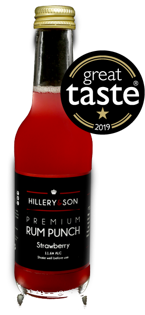 Hillery & Son Rum Punch Strawberry 250ml