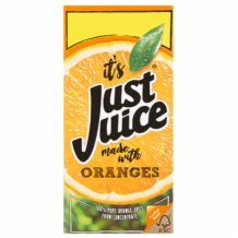 Just Juice Small Tetra Orange  24x200ml