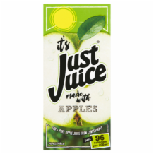 Just Juice Apple Small Tetra  24x200ml