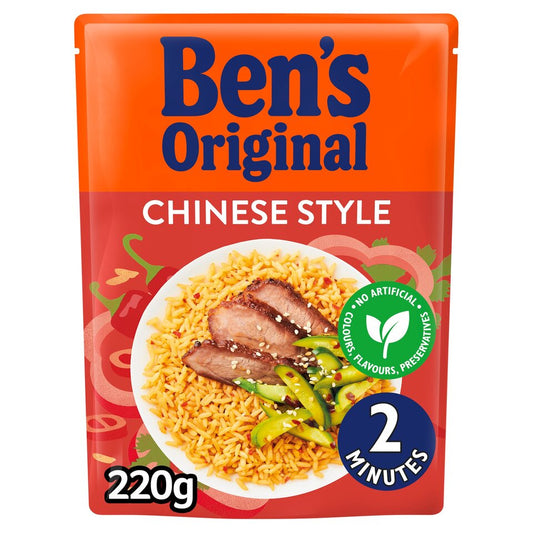 Bens Original Chinese Rice Rth  6x220g