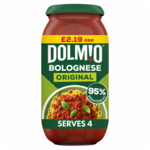 Dolmio Bolognese Original    6x500g