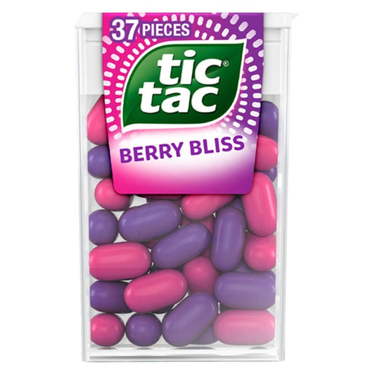 Tic Tac Berry Bliss  24x18g