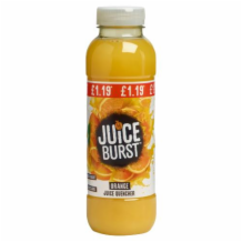 Juice Burst Orange   12x400ml