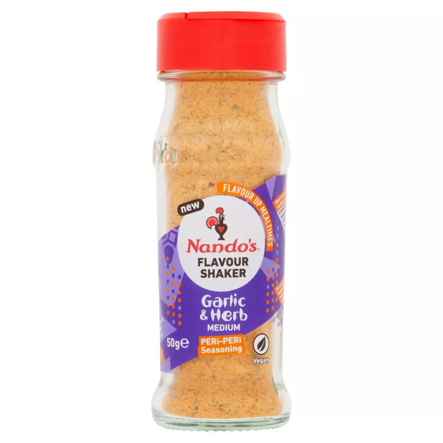 Nandos Flavour Shaker Garlic & Herbs  6x50g