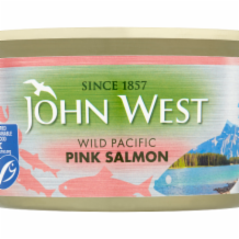 John West Pink Salmon  12x213g