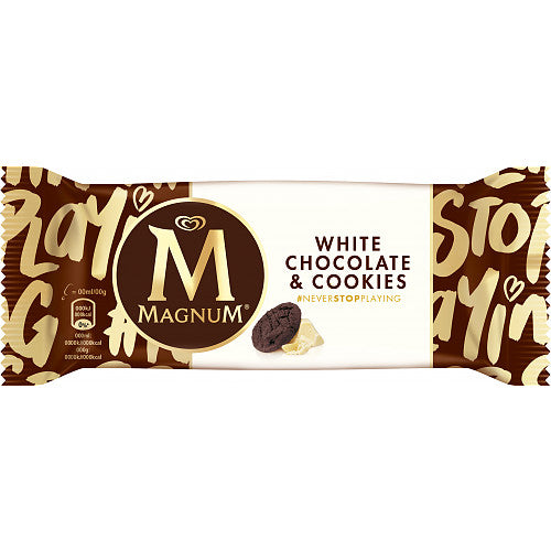 Magnum Ice Cream White Chocolate & Cookies 90 ml