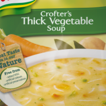 Knorr Soup Crofters Vegetable  9x75g