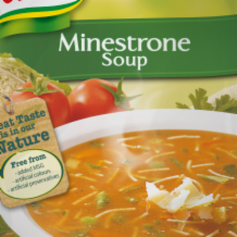 Knorr Soup Minestrone  9x62g