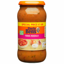 Bens Original Indian Sauce Tikka Masala  6x450g