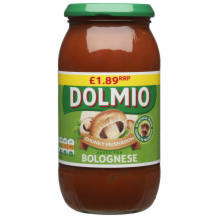 Dolmio Bolognese Chunky Mushroom  6x500g