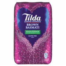 Tilda Wholegrain Basmati Rice  10x500g