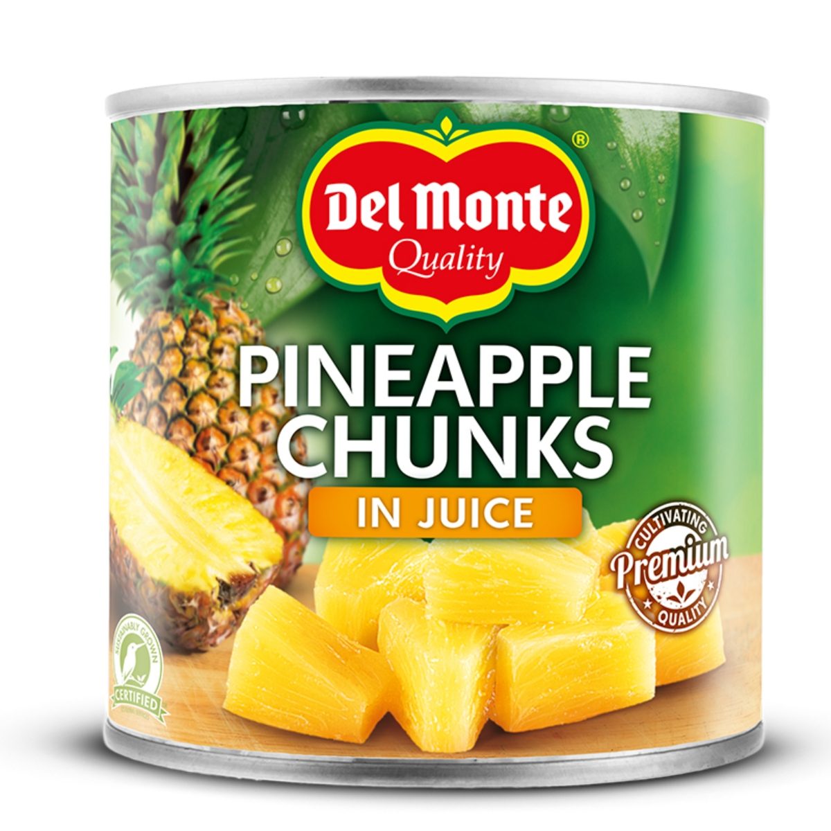 Del Monte Pineapple Chunks   6x435g